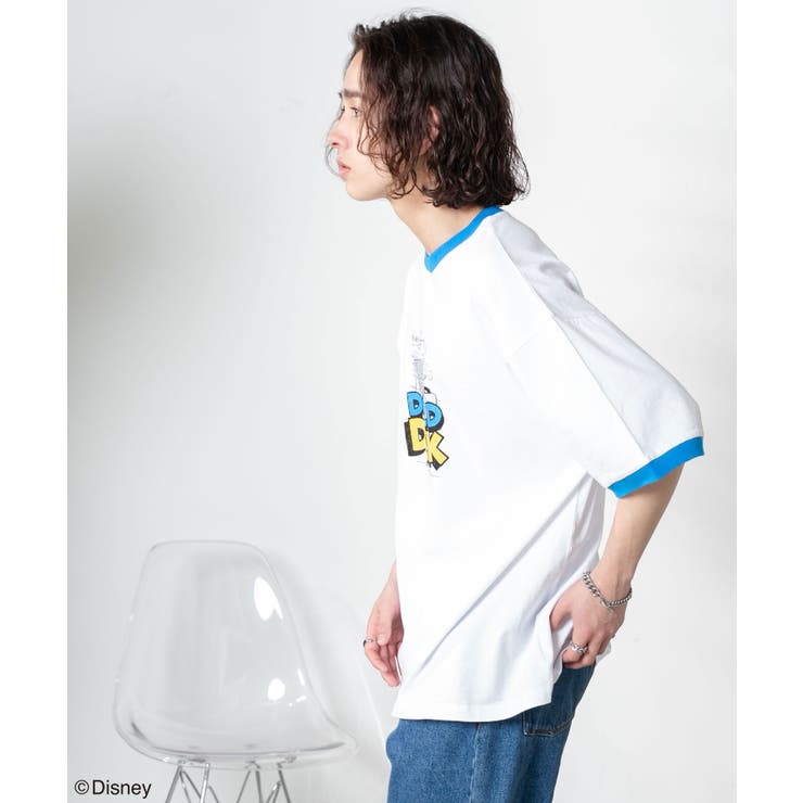別注DisneyリンガーTシャツ メンズ レディース | WEGO【WOMEN】 | 詳細画像26 