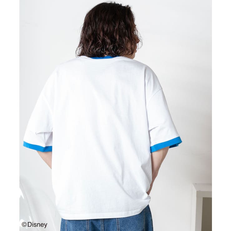 別注DisneyリンガーTシャツ メンズ レディース | WEGO【WOMEN】 | 詳細画像27 