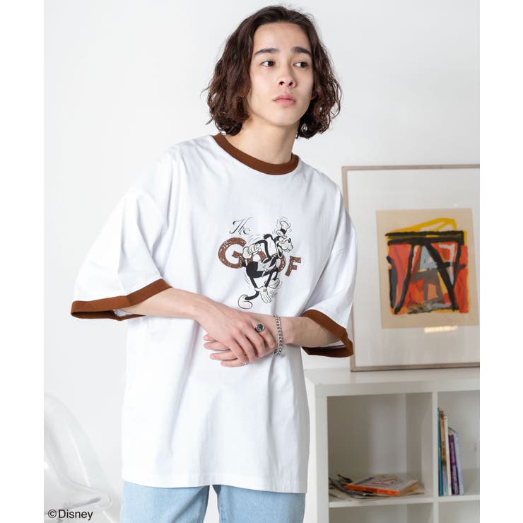 別注DisneyリンガーTシャツ メンズ レディース | WEGO【WOMEN】 | 詳細画像29 