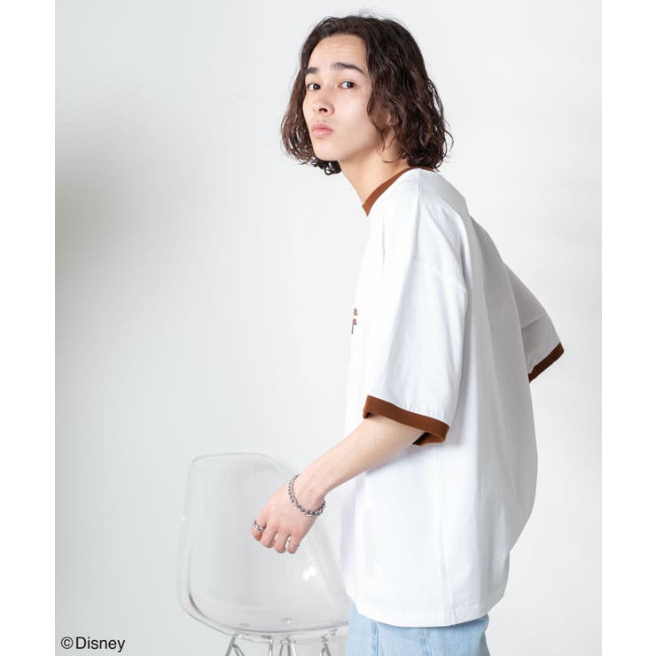 別注DisneyリンガーTシャツ メンズ レディース | WEGO【WOMEN】 | 詳細画像30 