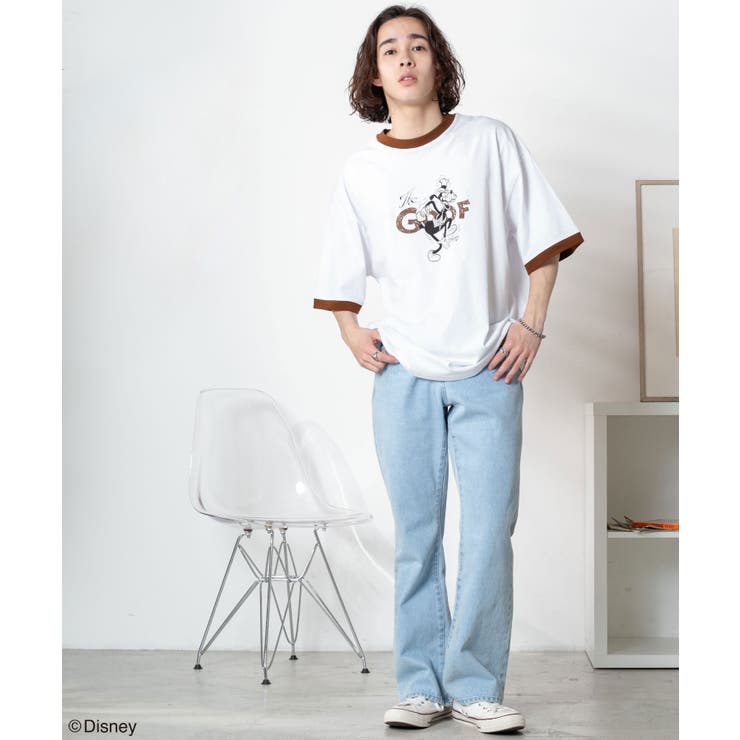 別注DisneyリンガーTシャツ メンズ レディース | WEGO【WOMEN】 | 詳細画像31 