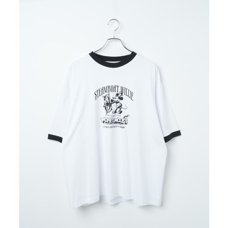 別注DisneyリンガーTシャツ メンズ レディース | WEGO【WOMEN】 | 詳細画像32 