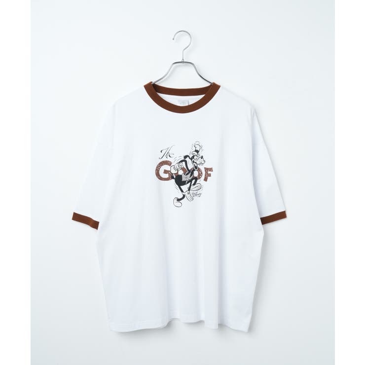 別注DisneyリンガーTシャツ メンズ レディース | WEGO【WOMEN】 | 詳細画像35 
