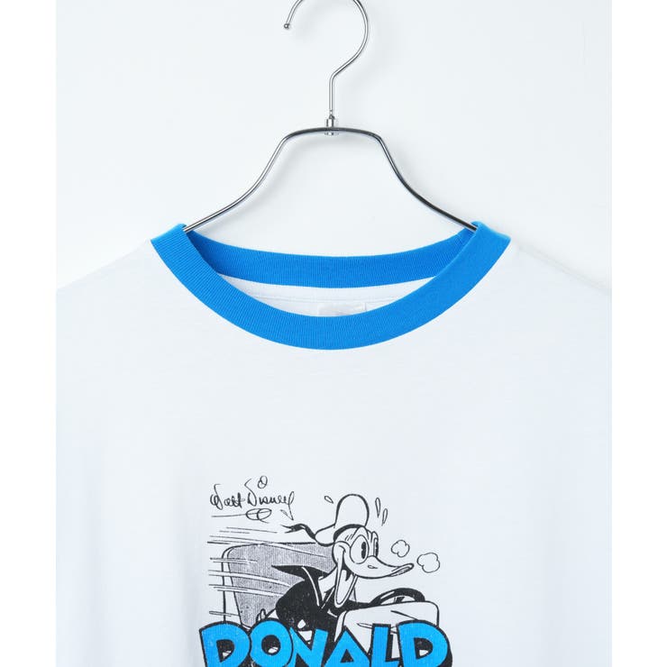 別注DisneyリンガーTシャツ メンズ レディース | WEGO【WOMEN】 | 詳細画像36 