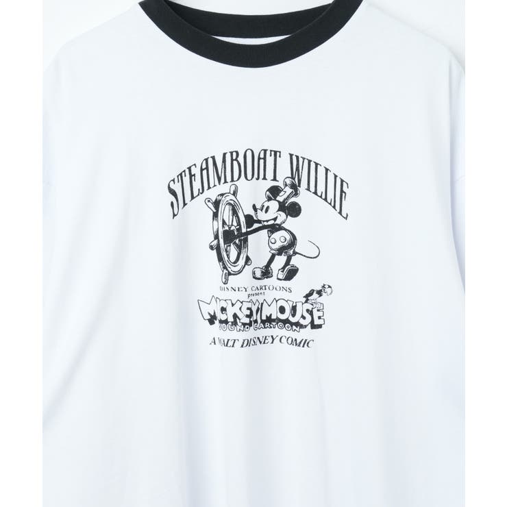 別注DisneyリンガーTシャツ メンズ レディース | WEGO【WOMEN】 | 詳細画像41 