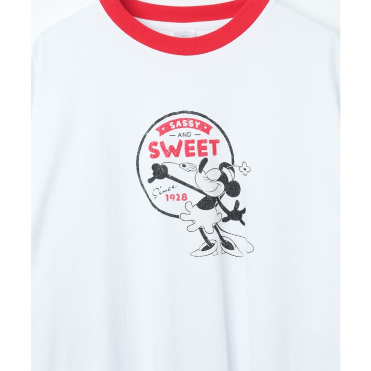 別注DisneyリンガーTシャツ メンズ レディース | WEGO【WOMEN】 | 詳細画像42 