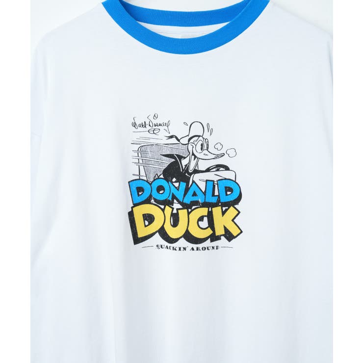 別注DisneyリンガーTシャツ メンズ レディース | WEGO【WOMEN】 | 詳細画像43 