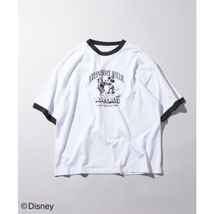 別注DisneyリンガーTシャツ メンズ レディース | WEGO【WOMEN】 | 詳細画像45 