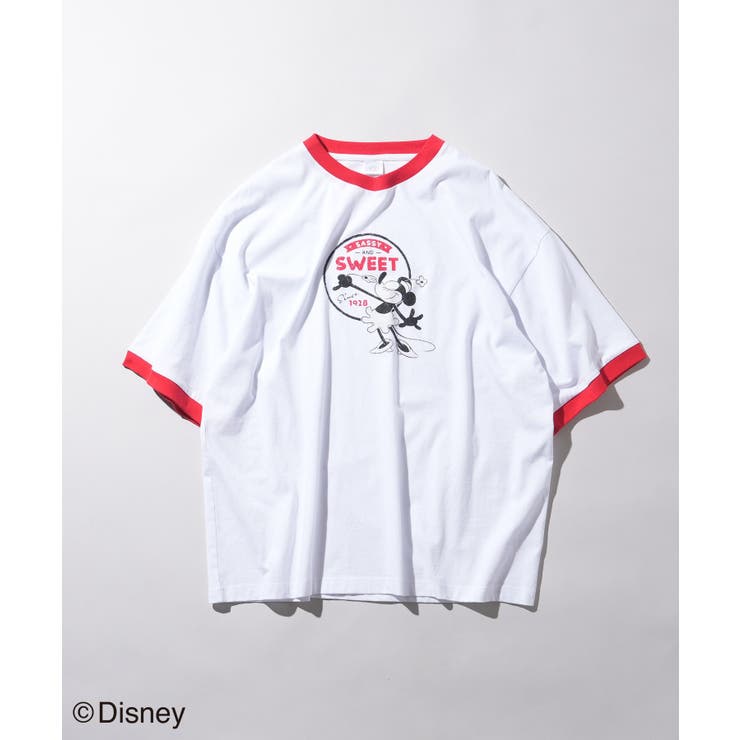別注DisneyリンガーTシャツ メンズ レディース | WEGO【WOMEN】 | 詳細画像46 