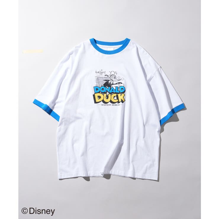 別注DisneyリンガーTシャツ メンズ レディース | WEGO【WOMEN】 | 詳細画像47 