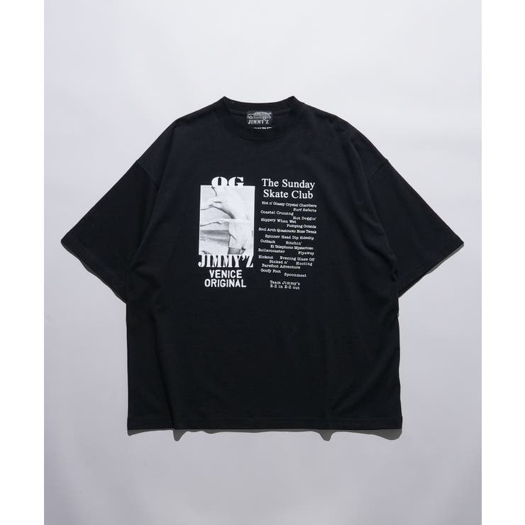 別注JIMMY'ZグラフィックTシャツ メンズ レディース[品番