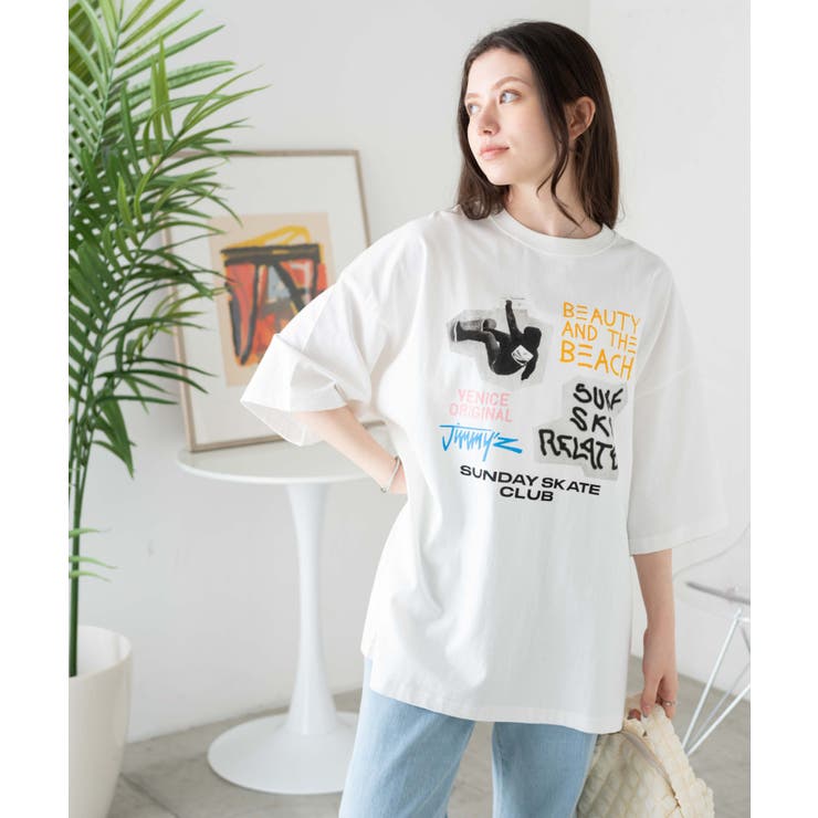 別注JIMMY'ZグラフィックTシャツ メンズ レディース[品番：WG010087442