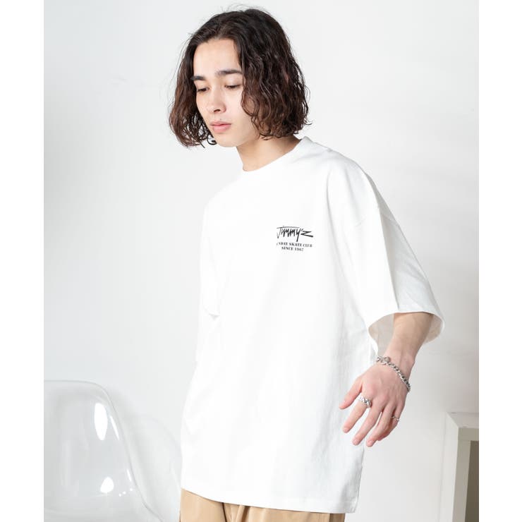 別注JIMMY'ZグラフィックTシャツ メンズ レディース[品番 別注JIMMY'ZグラフィックTシャツ メンズ レディース[品番