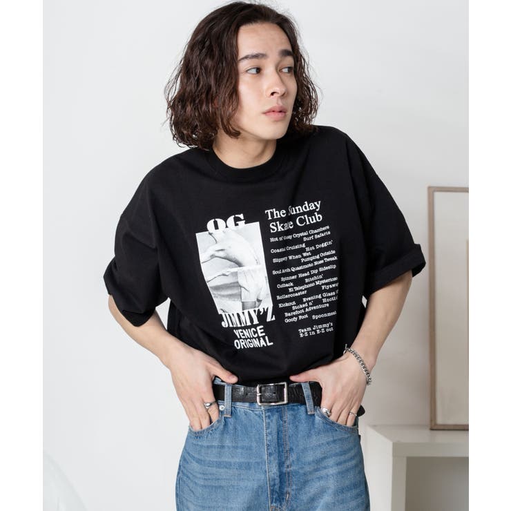 別注JIMMY'ZグラフィックTシャツ メンズ レディース[品番
