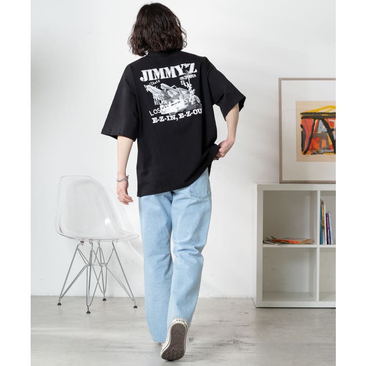 別注JIMMY'ZグラフィックTシャツ メンズ レディース[品番：WG010087442 