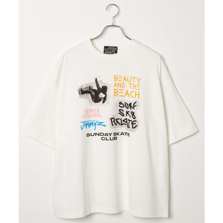 ヒムヒム THE ONE Tシャツ 2021年 ホワイト メンズオーバーTシャツ【ホワイト】 WED HYM 刺繍ワッペン付き