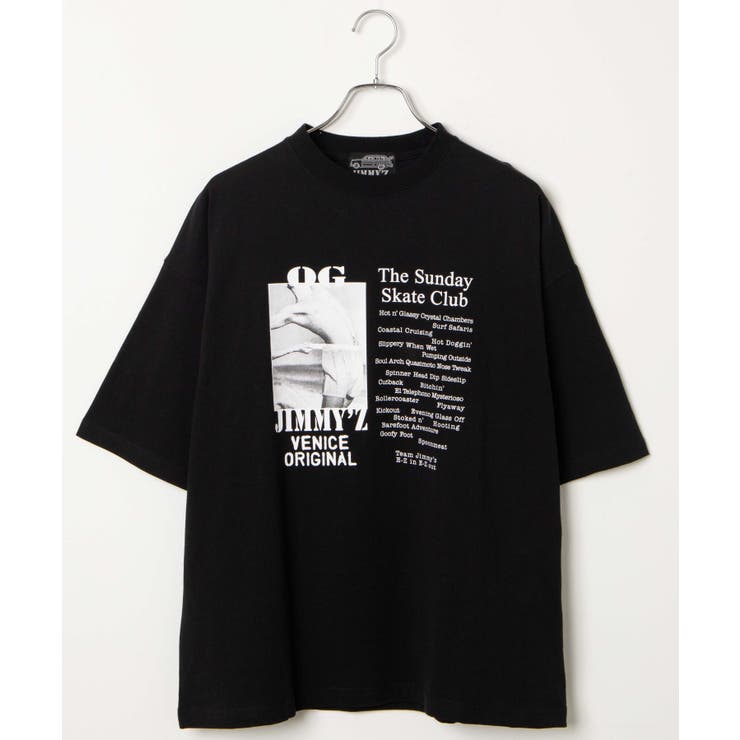別注JIMMY'ZグラフィックTシャツ メンズ レディース[品番