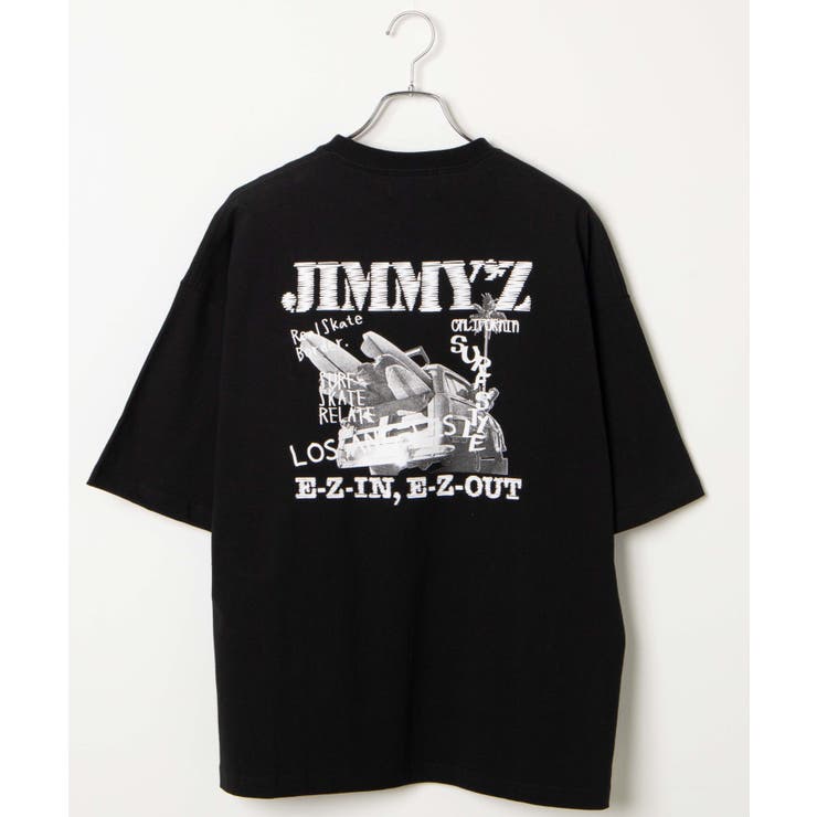 別注JIMMY'ZグラフィックTシャツ メンズ レディース[品番