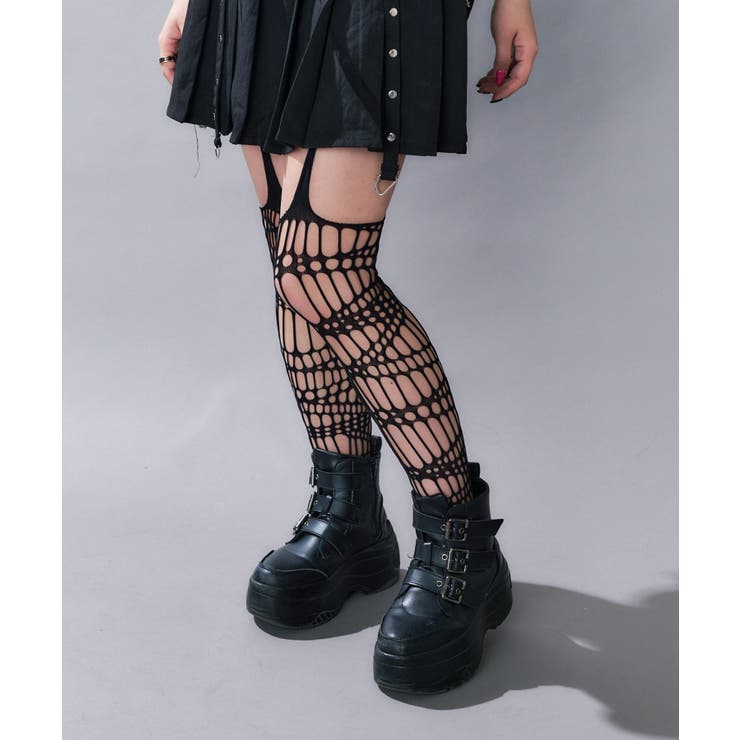 SPYDER ブラック インナーパンツ ジッパー付きレディース