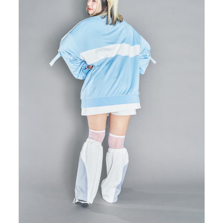 ベルト付きバイカラージャージ レディース 春 | WEGO【WOMEN】 | 詳細画像4 