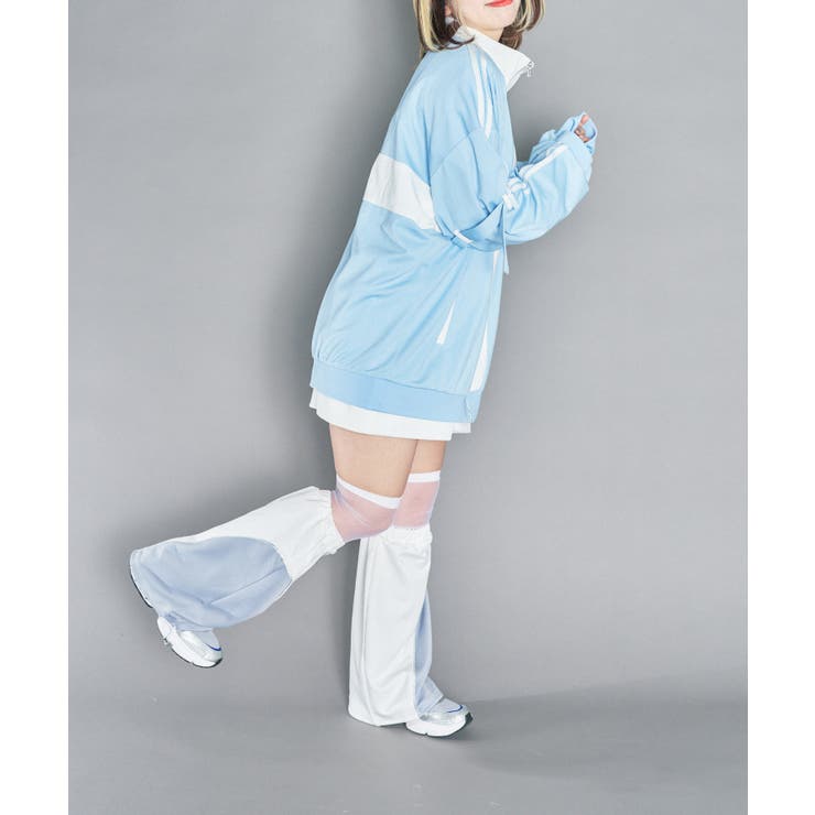 ベルト付きバイカラージャージ レディース 春 | WEGO【WOMEN】 | 詳細画像5 