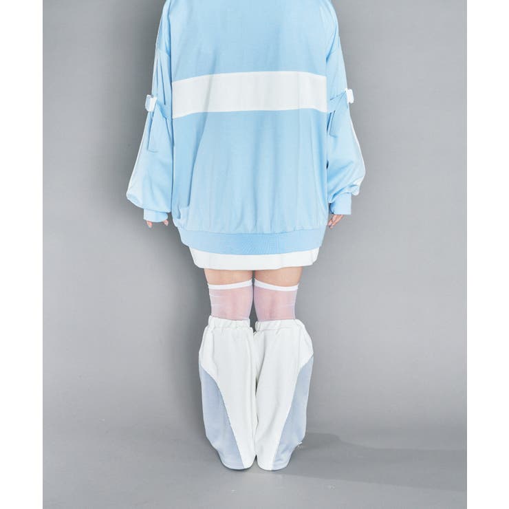 ベルト付きバイカラージャージ レディース 春 | WEGO【WOMEN】 | 詳細画像8 