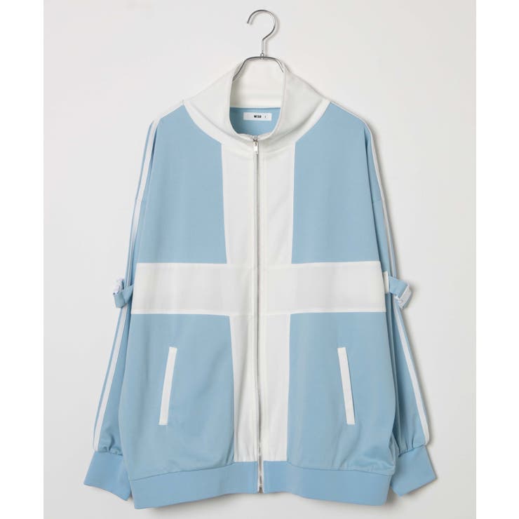 ベルト付きバイカラージャージ レディース 春 | WEGO【WOMEN】 | 詳細画像9 