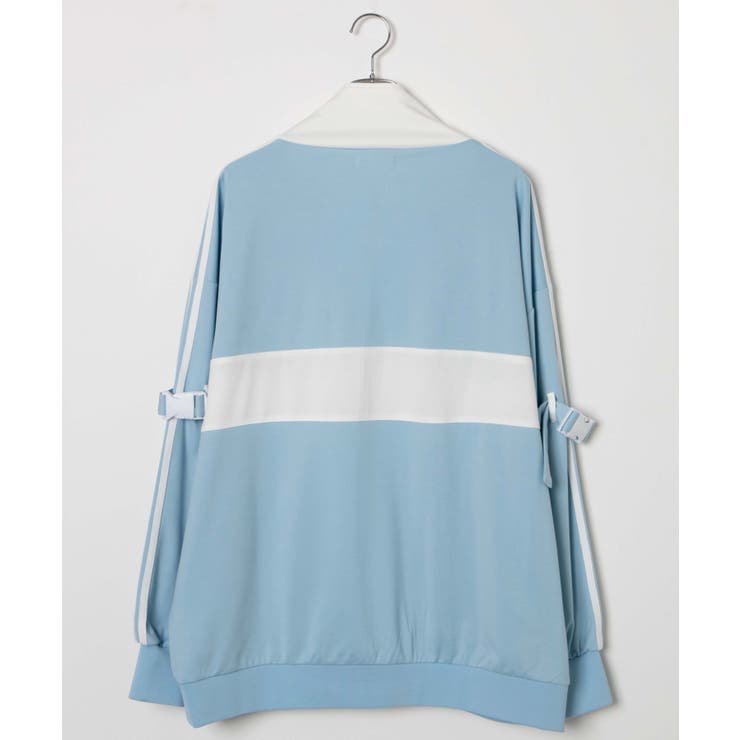 ベルト付きバイカラージャージ レディース 春 | WEGO【WOMEN】 | 詳細画像16 
