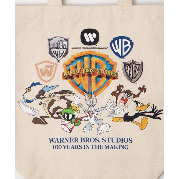 【新品未使用】　US限定品　Warner bros. studio トートバッグ 1_001.jpg