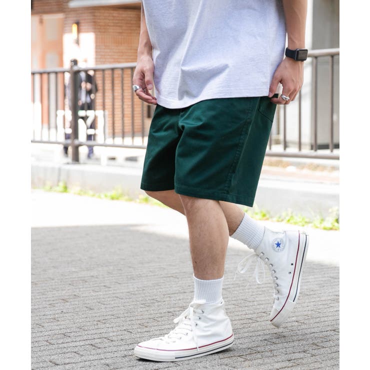 ★GLOWNY★WILLY POP SHORTS (BEIGE STRIPE)★正規品/直送料込 GLOWNY WILLY POP SHORTS 5BFM166