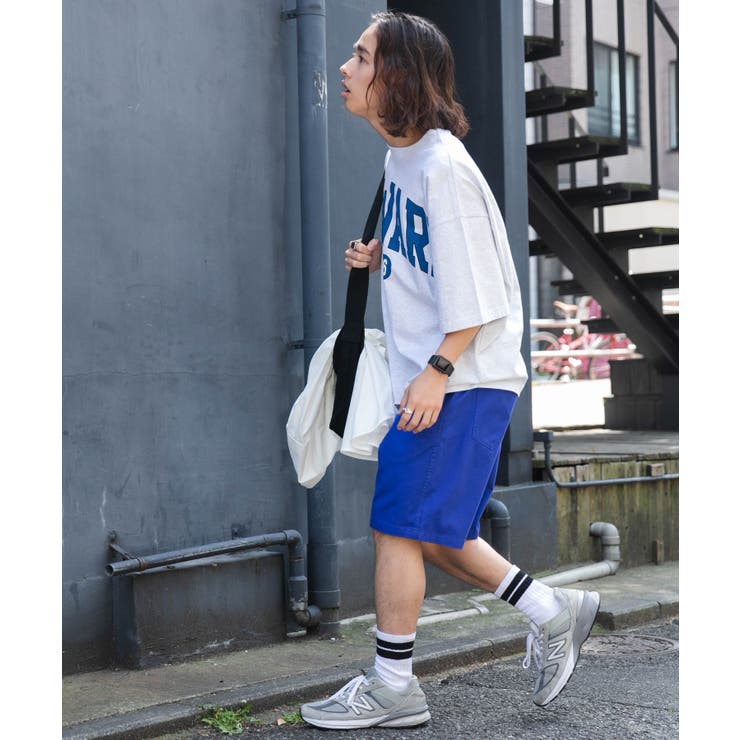 【3サイズ展開:S～Lサイズ】チノイージーショーツ パンツ ストリート | WEGO【MEN】 | 詳細画像2 