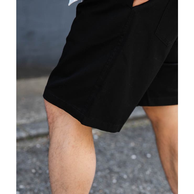 【3サイズ展開:S～Lサイズ】チノイージーショーツ パンツ ストリート | WEGO【MEN】 | 詳細画像10 