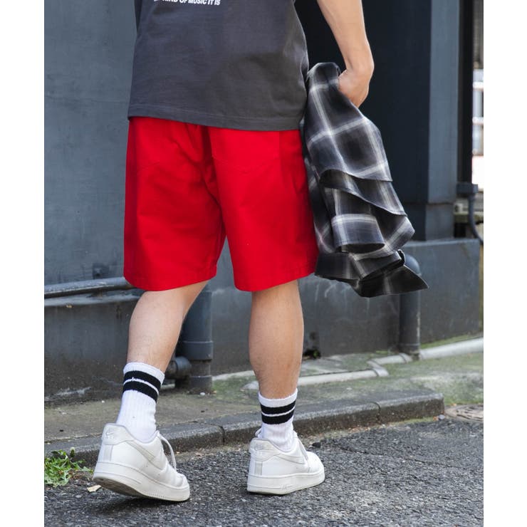 【3サイズ展開:S～Lサイズ】チノイージーショーツ パンツ ストリート | WEGO【MEN】 | 詳細画像18 