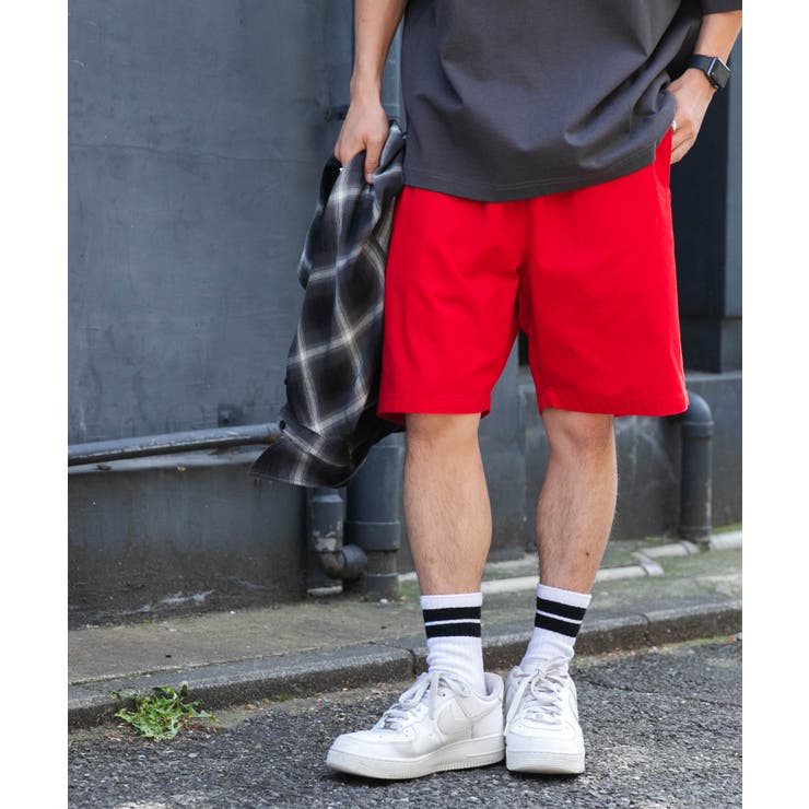 【3サイズ展開:S～Lサイズ】チノイージーショーツ パンツ ストリート | WEGO【MEN】 | 詳細画像19 