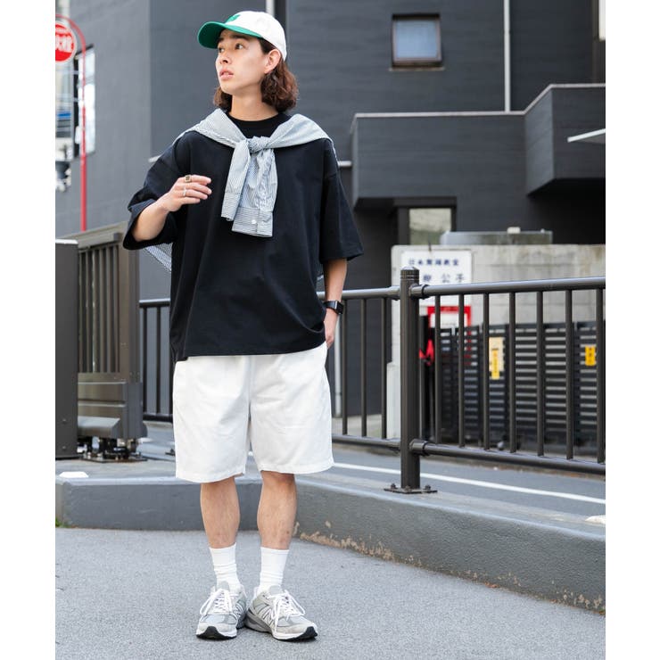 【3サイズ展開:S～Lサイズ】チノイージーショーツ パンツ ストリート | WEGO【MEN】 | 詳細画像27 