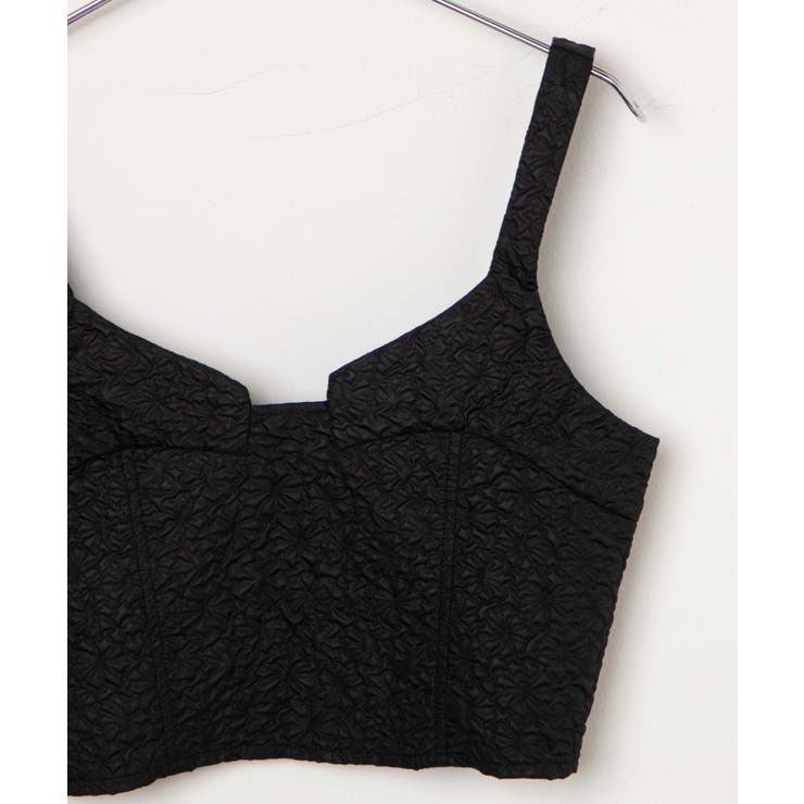 SHEIN 慌ただしい 黒 ビスチェ レースアップ