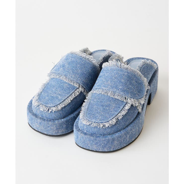 フリンジデニムサンダル レディース 秋 | WEGO【WOMEN】 | 詳細画像5 