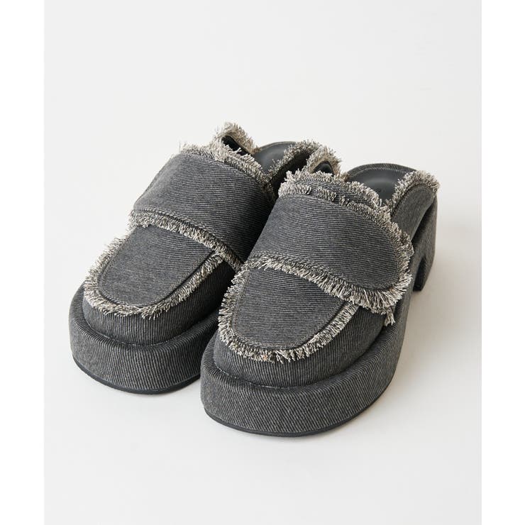 フリンジデニムサンダル レディース 秋 | WEGO【WOMEN】 | 詳細画像6 