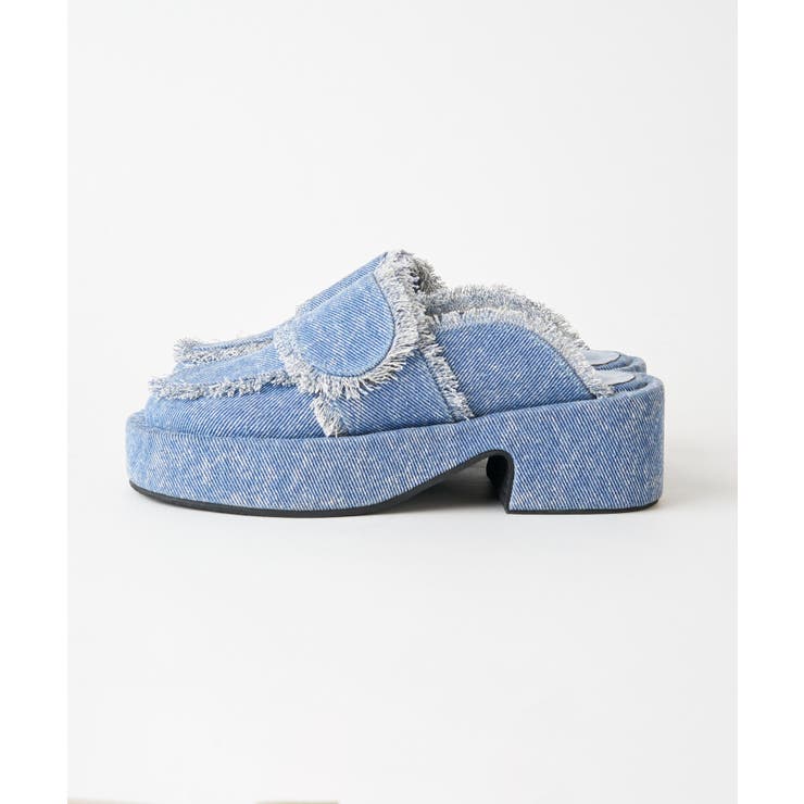 フリンジデニムサンダル レディース 秋 | WEGO【WOMEN】 | 詳細画像9 