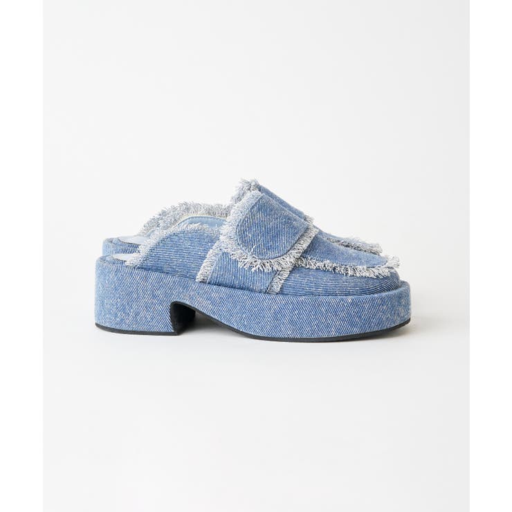 フリンジデニムサンダル レディース 秋 | WEGO【WOMEN】 | 詳細画像10 