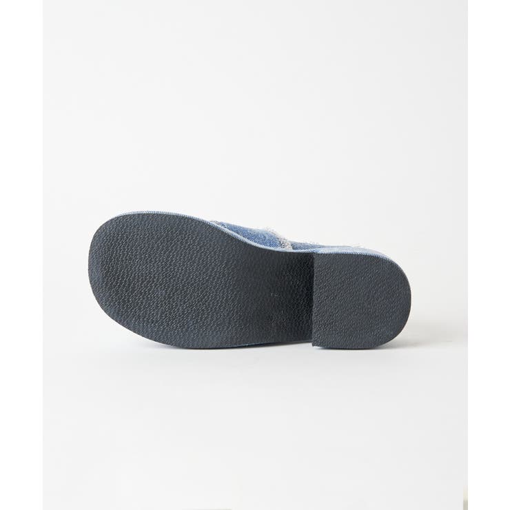 フリンジデニムサンダル レディース 秋 | WEGO【WOMEN】 | 詳細画像11 