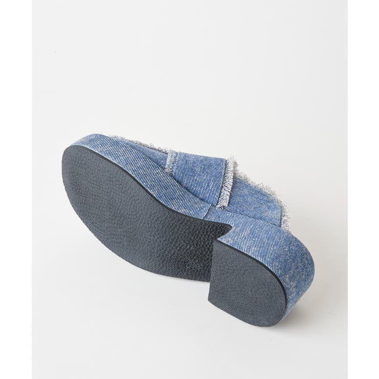 フリンジデニムサンダル レディース 秋 | WEGO【WOMEN】 | 詳細画像12 