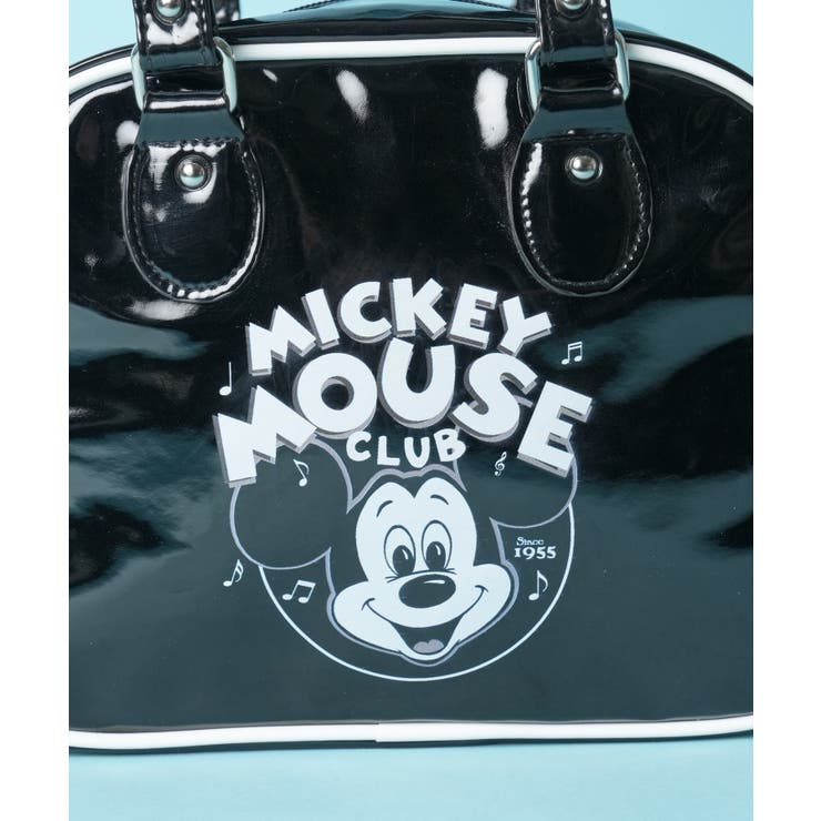 肌触りがいい 別注Disney2WAYエナメルボストンバッグ レディース[品番 メンズ バッグ