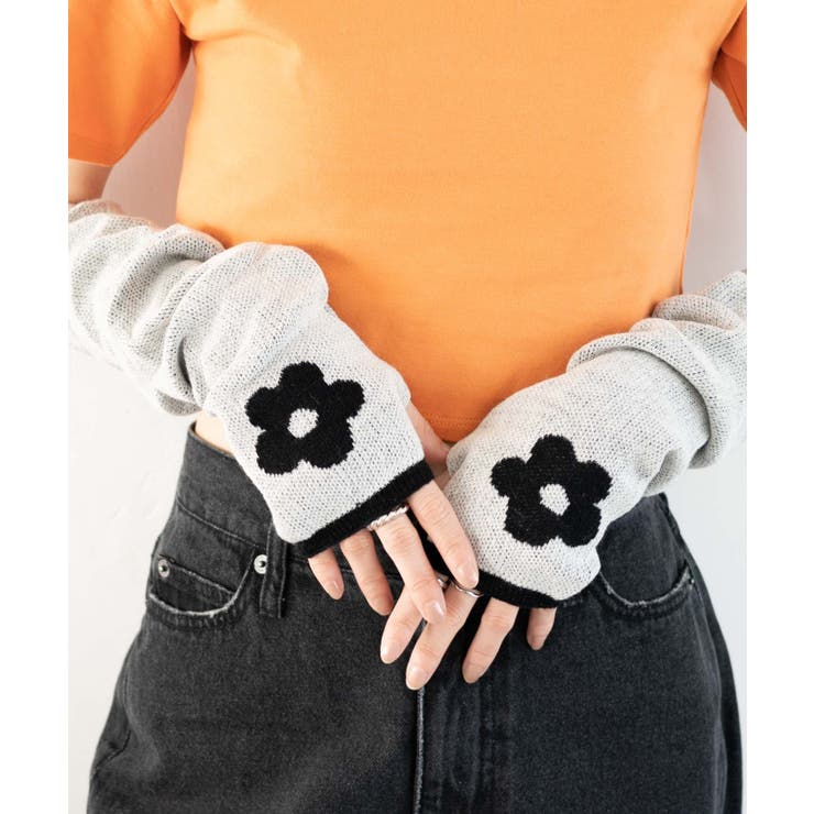 柄3 | モチーフアームカバー レディース 春 | WEGO【WOMEN】