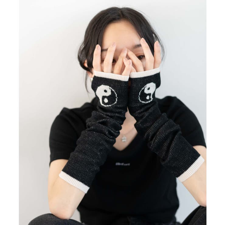 モチーフアームカバー レディース 春 | WEGO【WOMEN】 | 詳細画像2 