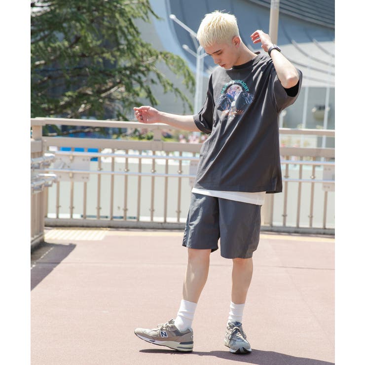 ナイロンイージーショーツ パンツ ショートパンツ[品番