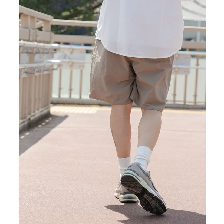 ナイロンイージーショーツ パンツ ショートパンツ[品番