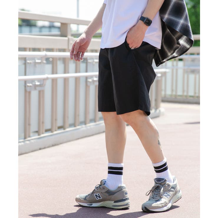 ナイロンイージーショーツ パンツ ショートパンツ[品番