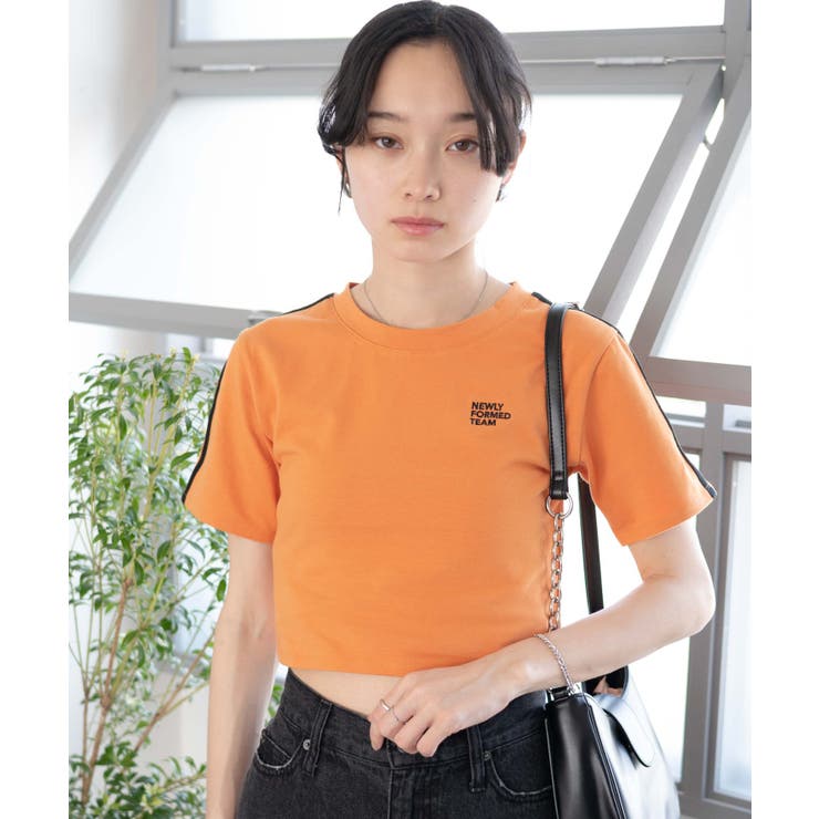 VICOLO 売れ筋商品|||ヴィコロ Tシャツ トップス レディース T-shirts Orange VICOLO | Tシャツ オレンジ レディース | YOOX