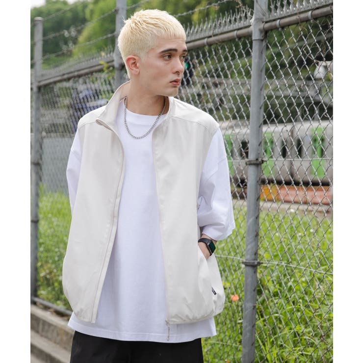 TECH VEST メンズ | WEGO【MEN】 | 詳細画像1 